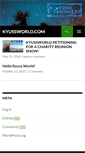 Mobile Screenshot of kyussworld.com